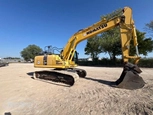 Used Excavator in yard